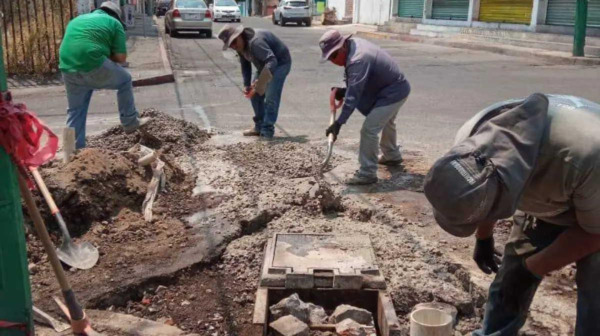 trabajadores de sapac en cuernavaca